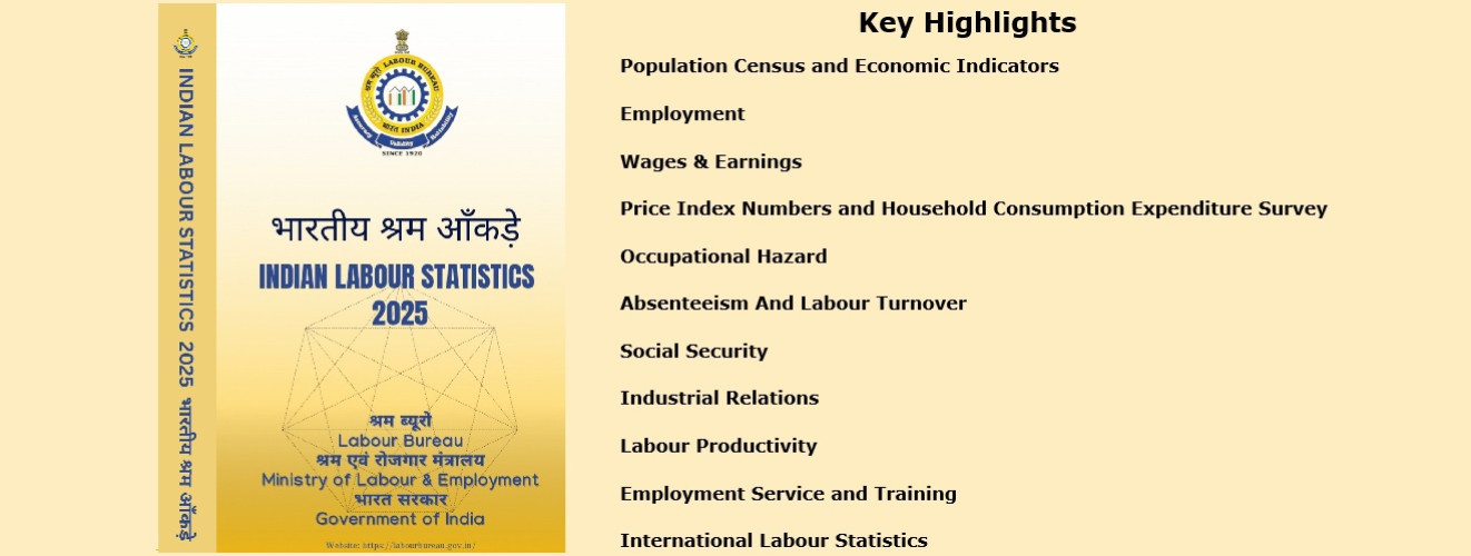 Indian Labour Statistics Indian Labour Statistics
