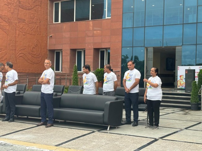 National Sports Day Celebration 29.08.2024