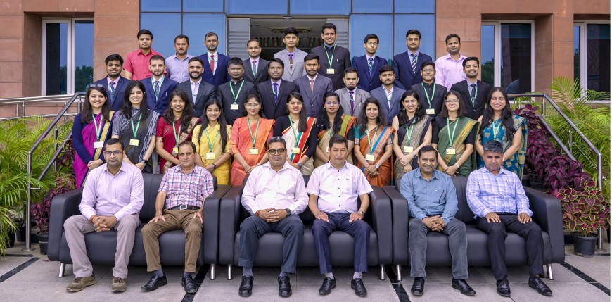 ISS 45th Batchprobationers' Training programme