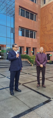 Celebration of 75th Republic Day at Labour Bureau