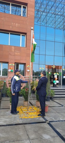 Celebration of 75th Republic Day at Labour Bureau
