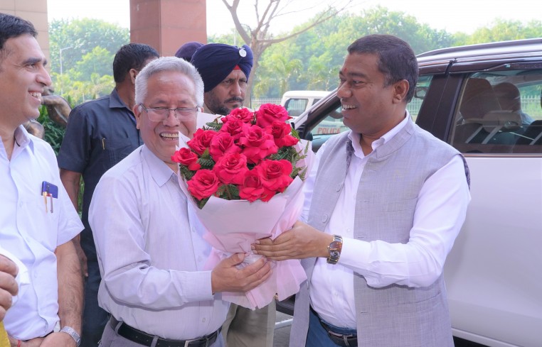 Minister Visit October 2022