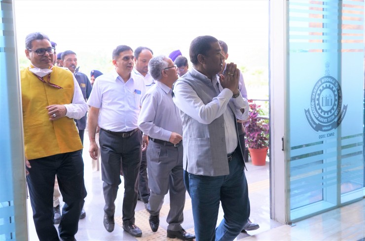 Minister Visit October 2022