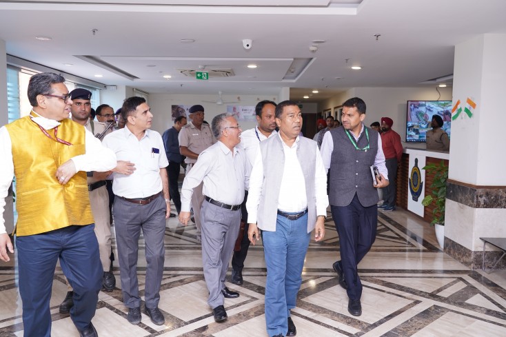 Minister Visit October 2022