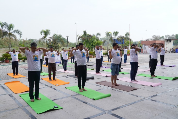 International Yoga Day 2024