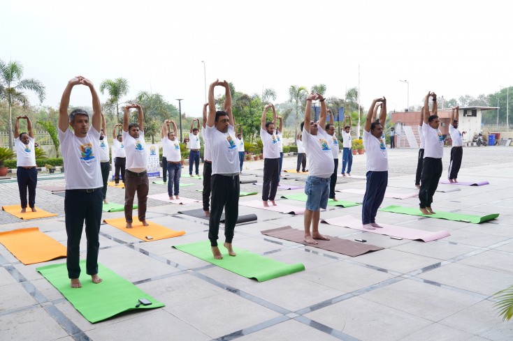 International Yoga Day 2024