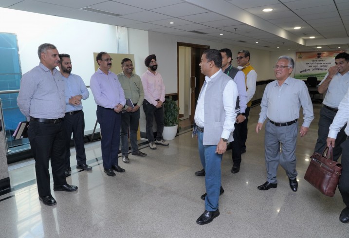 Minister Visit October 2022