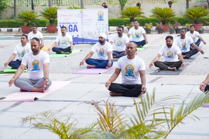 International Yoga Day 2024