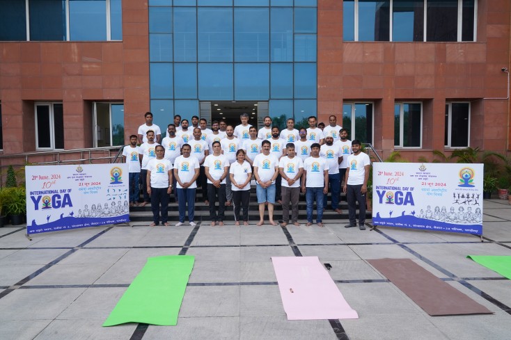 International Yoga Day 2024