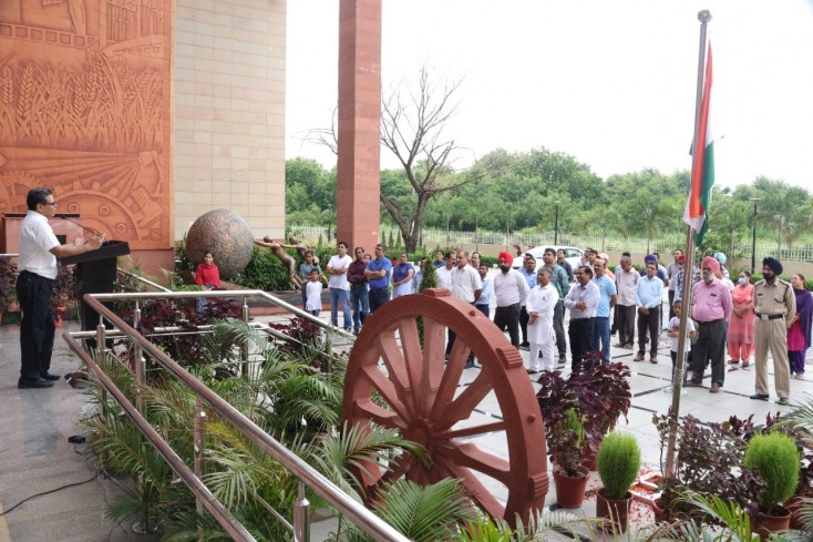 Labour Bureau celebrated 75 year of its Independence at Shram Bureau Bhawan, Sector-38(W), Chandigarh