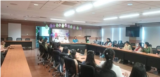 Celebration of International Women’s Day (IWD) 2023 in Labour Bureau, Chandigarh