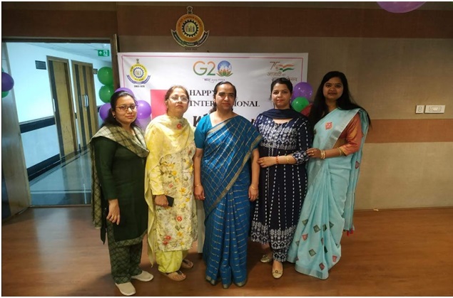 Celebration of International Women’s Day (IWD) 2023 in Labour Bureau, Chandigarh
