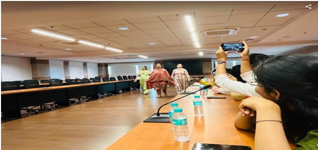 Celebration of International Women’s Day (IWD) 2023 in Labour Bureau, Chandigarh
