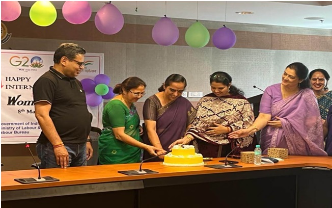 Celebration of International Women’s Day (IWD) 2023 in Labour Bureau, Chandigarh